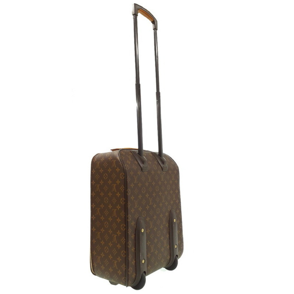 Louis Vuitton Leather Brown Carry on Case Monogram Pegasus